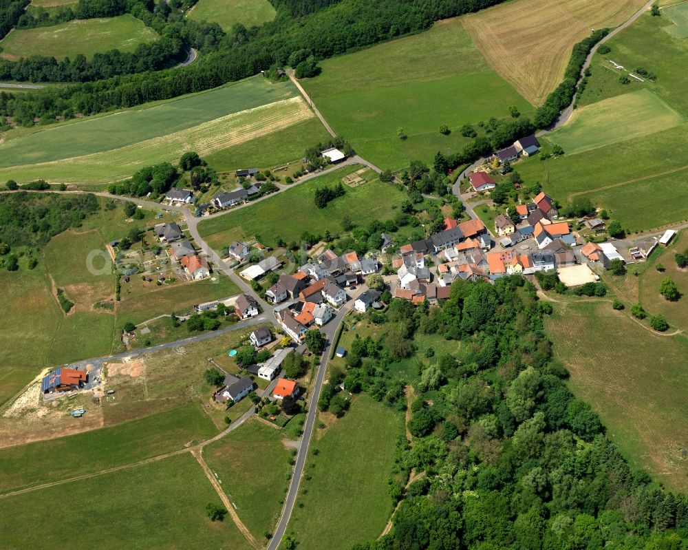 Aerial photograph Brauweiler - View at Brauweiler in Rhineland-Palatinate