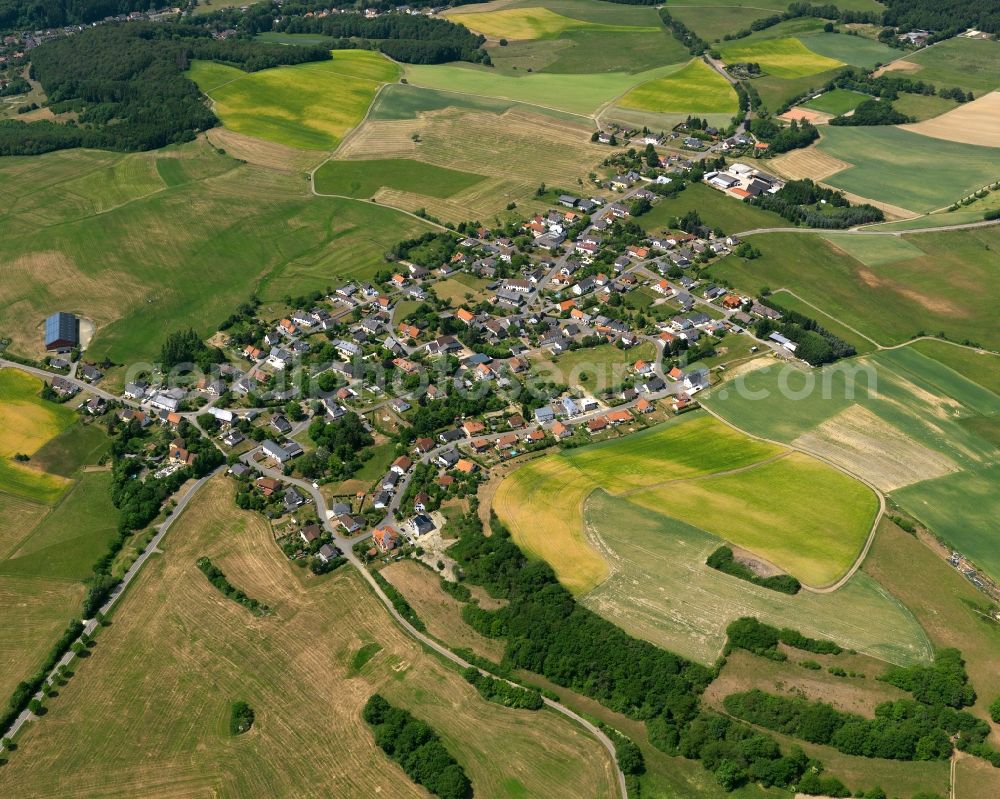 Buhlenberg from the bird's eye view: District view of Buhlenberg in the state Rhineland-Palatinate