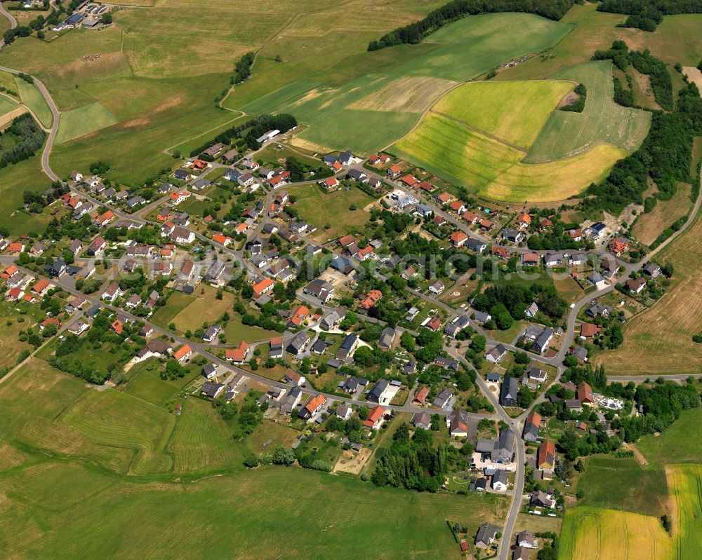 Aerial image Buhlenberg - District view of Buhlenberg in the state Rhineland-Palatinate