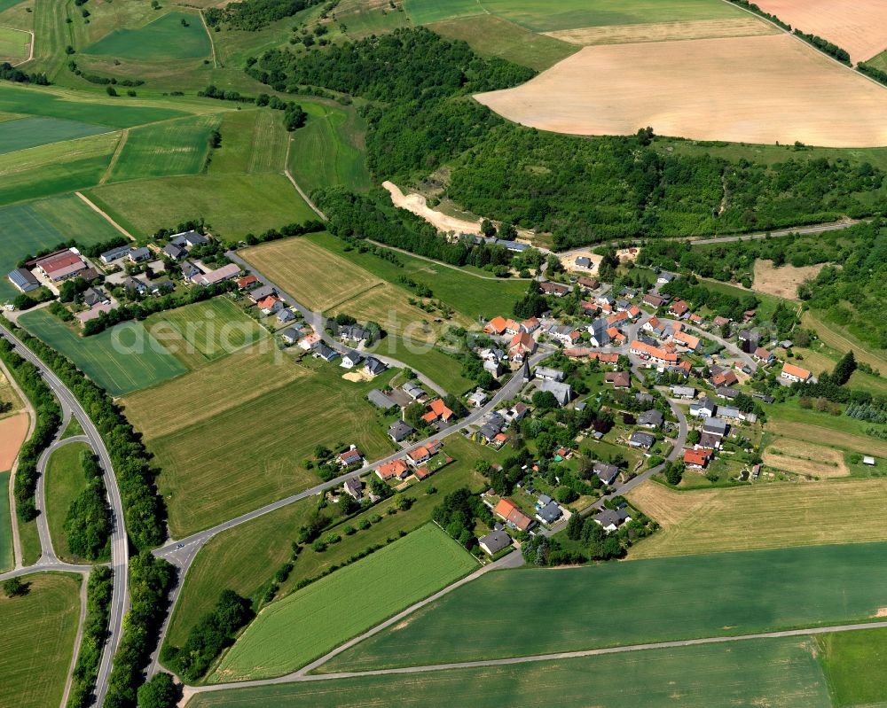 Daubach from above - View at Daubach in Rhineland-Palatinate