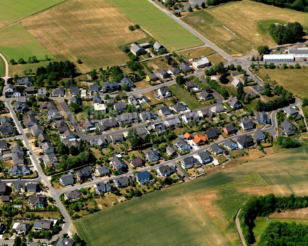 Aerial photograph Dohr - View at Dohr in Rhineland-Palatinate