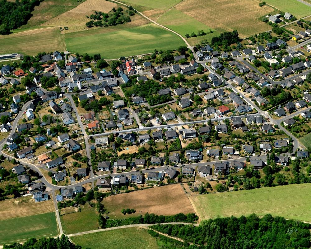 Dohr from above - View at Dohr in Rhineland-Palatinate