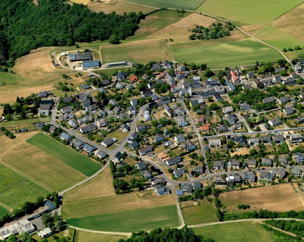 Dohr from the bird's eye view: View at Dohr in Rhineland-Palatinate