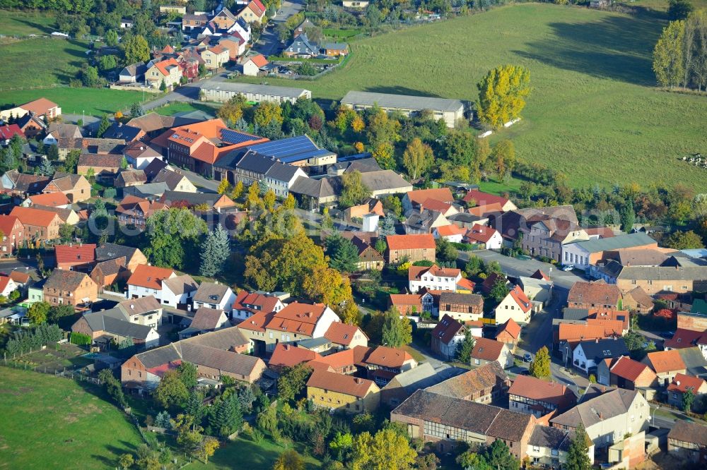 Aerial image Ivenrode - Village view of Ivenrode in Saxony-Anhalt