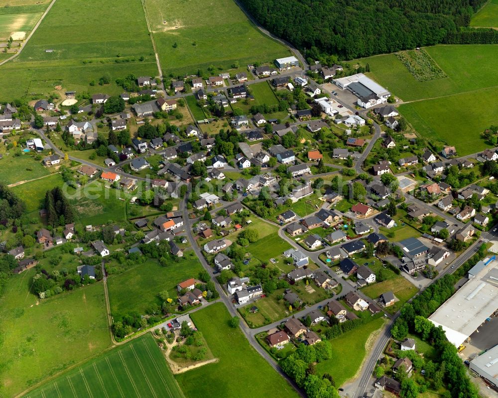 Eichelhardt from the bird's eye view: View of Eichelhardt in Rhineland-Palatinate