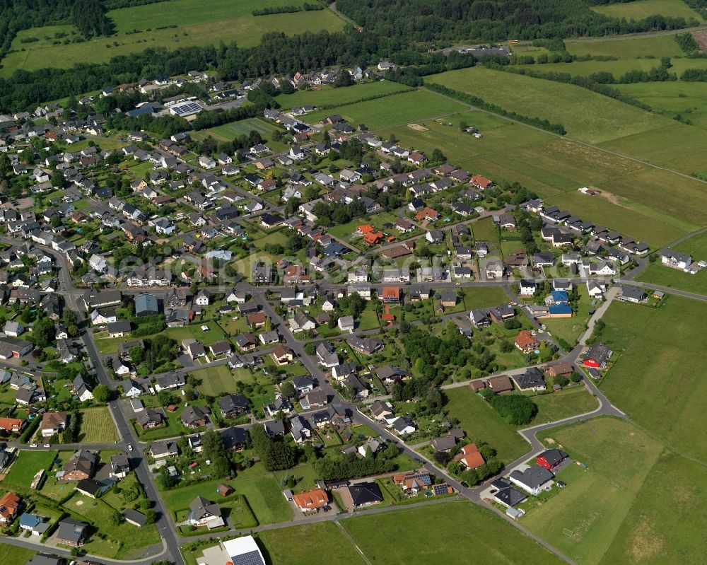 Elkenroth from above - View of Elkenroth in Rhineland-Palatinate