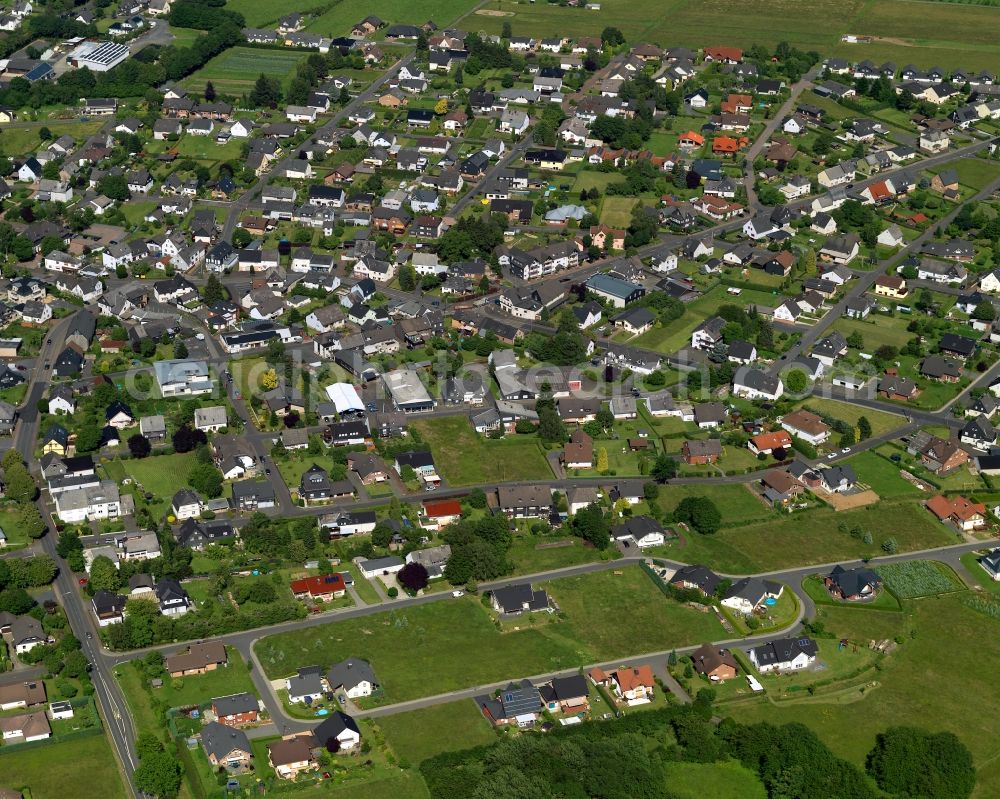 Elkenroth from the bird's eye view: View of Elkenroth in Rhineland-Palatinate