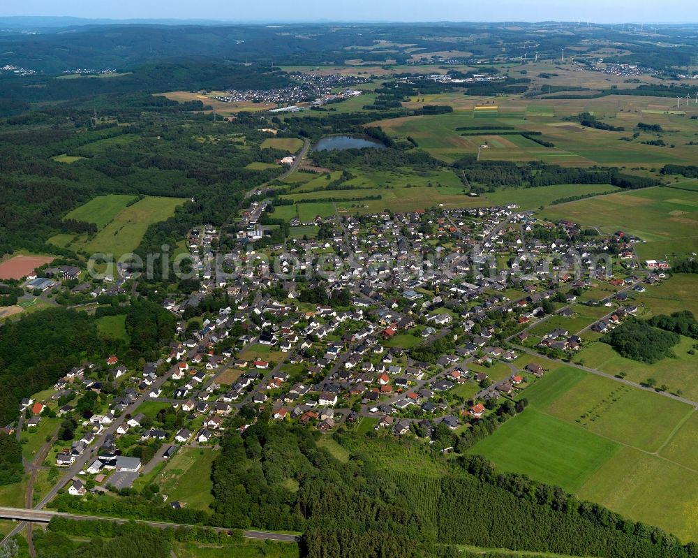 Elkenroth from above - View of Elkenroth in Rhineland-Palatinate