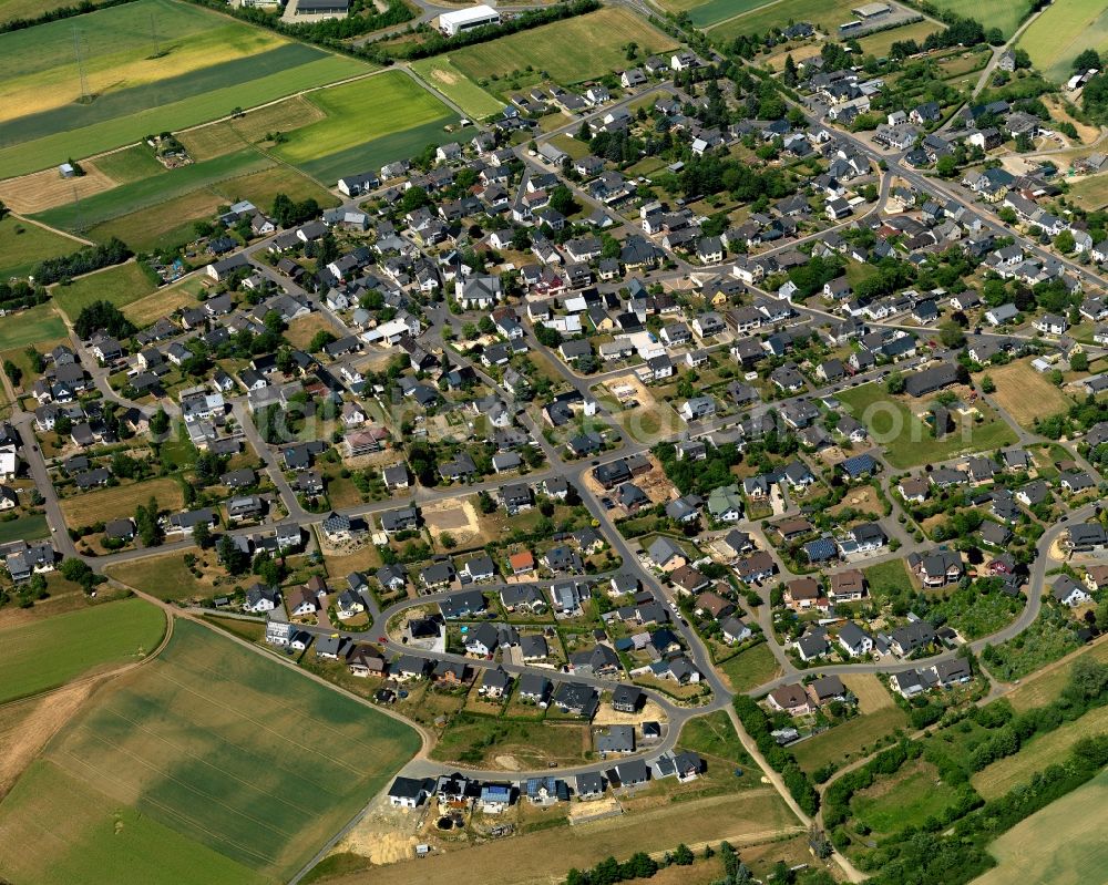 Aerial image Faid - View at Faid in Rhineland-Palatinate