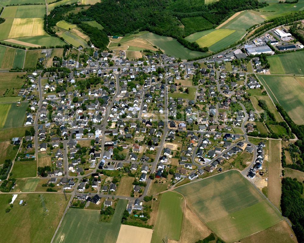 Aerial photograph Faid - View at Faid in Rhineland-Palatinate