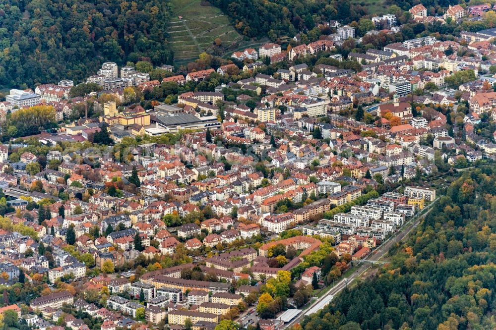 Aerial image Oberau - City Freiburg Oberau and Ebnet Germany