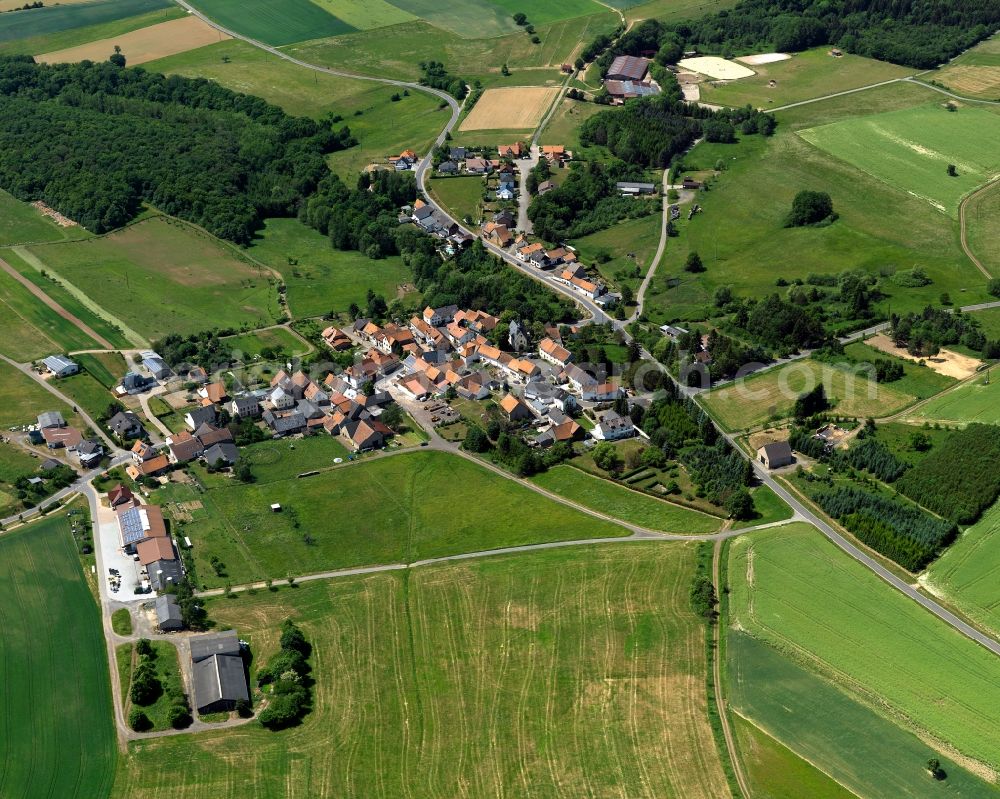 Gebroth from above - View at Gebroth in the state of Rhineland-Palatinate