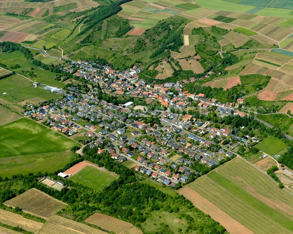 Aerial photograph Gutenberg - View at Gutenberg in Rhineland-Palatinate