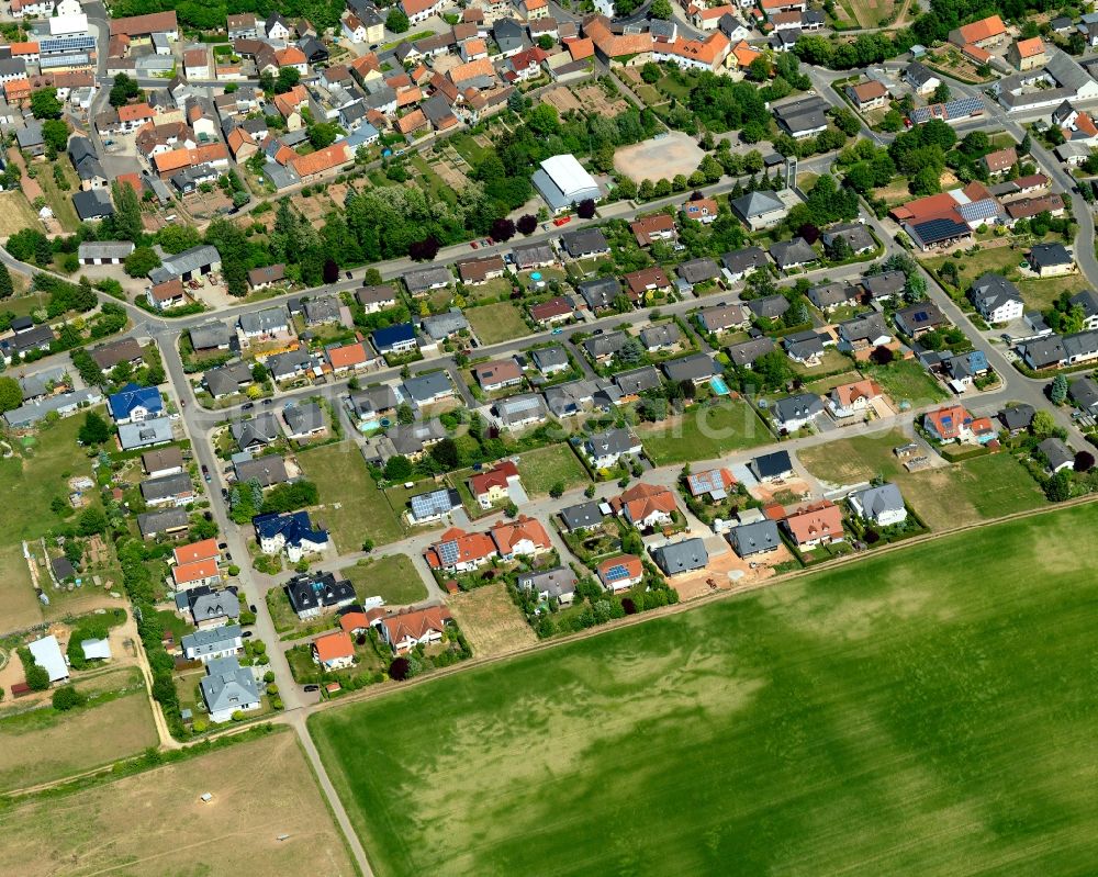 Gutenberg from the bird's eye view: View at Gutenberg in Rhineland-Palatinate