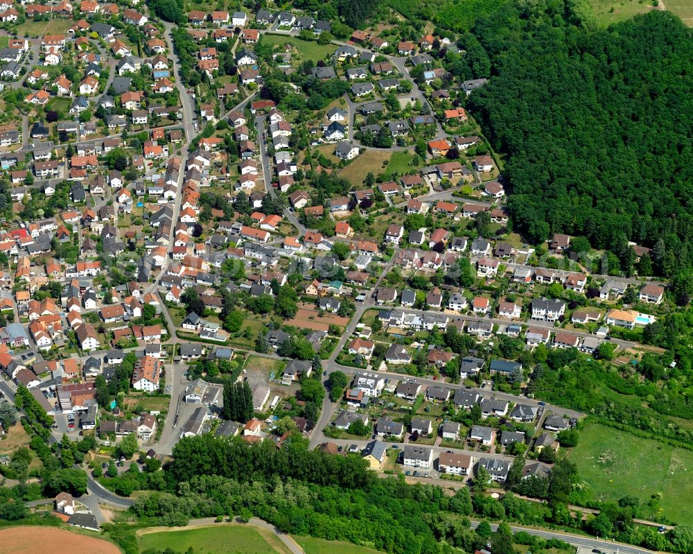 Hargesheim from the bird's eye view: View at Hargesheim in Rhineland-Palatinate