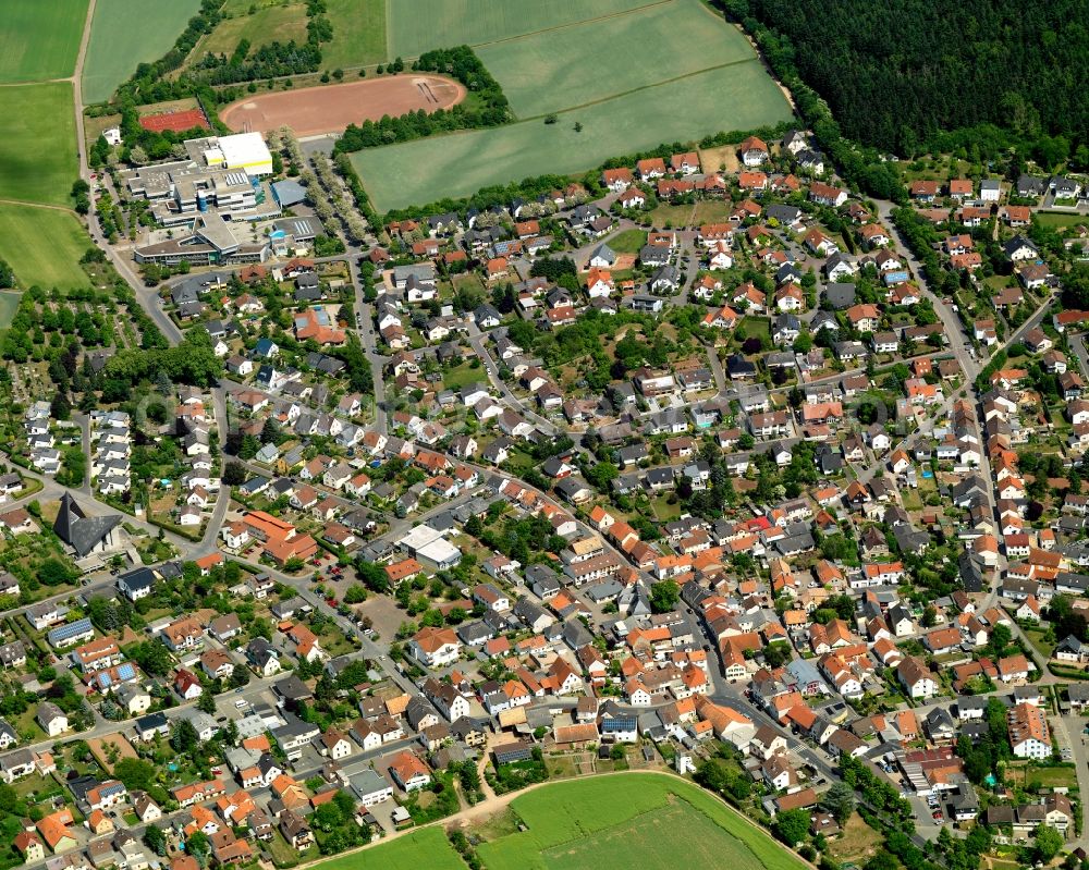 Aerial image Hargesheim - View at Hargesheim in Rhineland-Palatinate