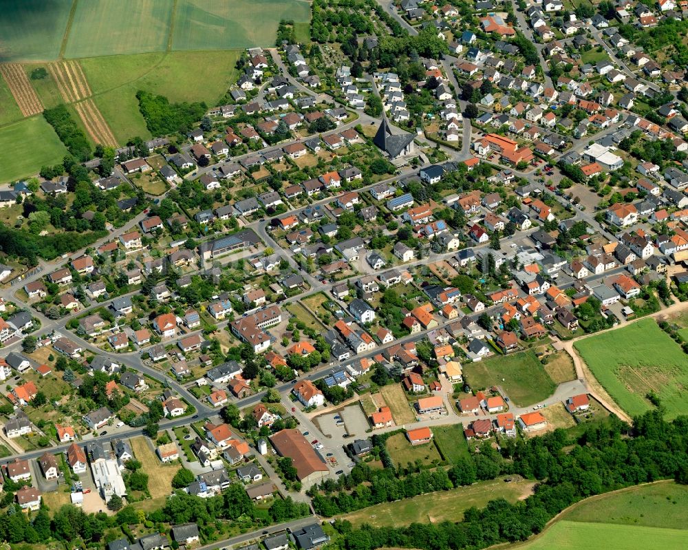 Aerial photograph Hargesheim - View at Hargesheim in Rhineland-Palatinate