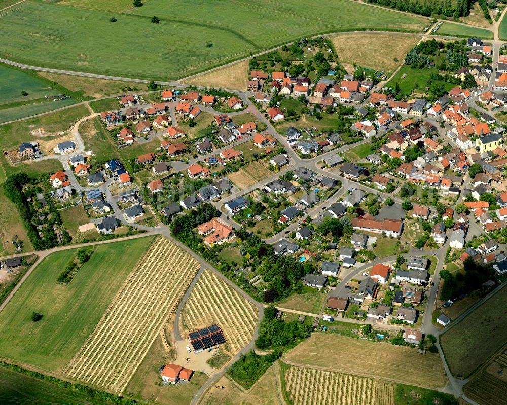 Aerial image Hergenfeld - View at Hergenfeld in Rhineland-Palatinate