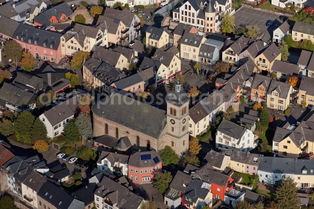 Aerial photograph Hillesheim - View at Hillesheim in Rhineland-Palatinate