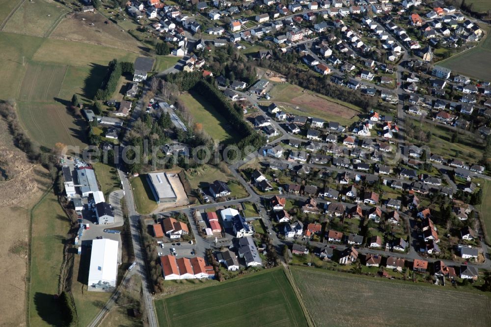 Aerial image Hohenstein - Local view of Hohenstein in the state of Hesse