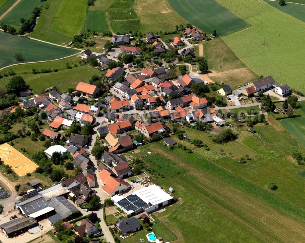 Ippenschied from above - View at Ippenschied in Rhineland-Palatinate