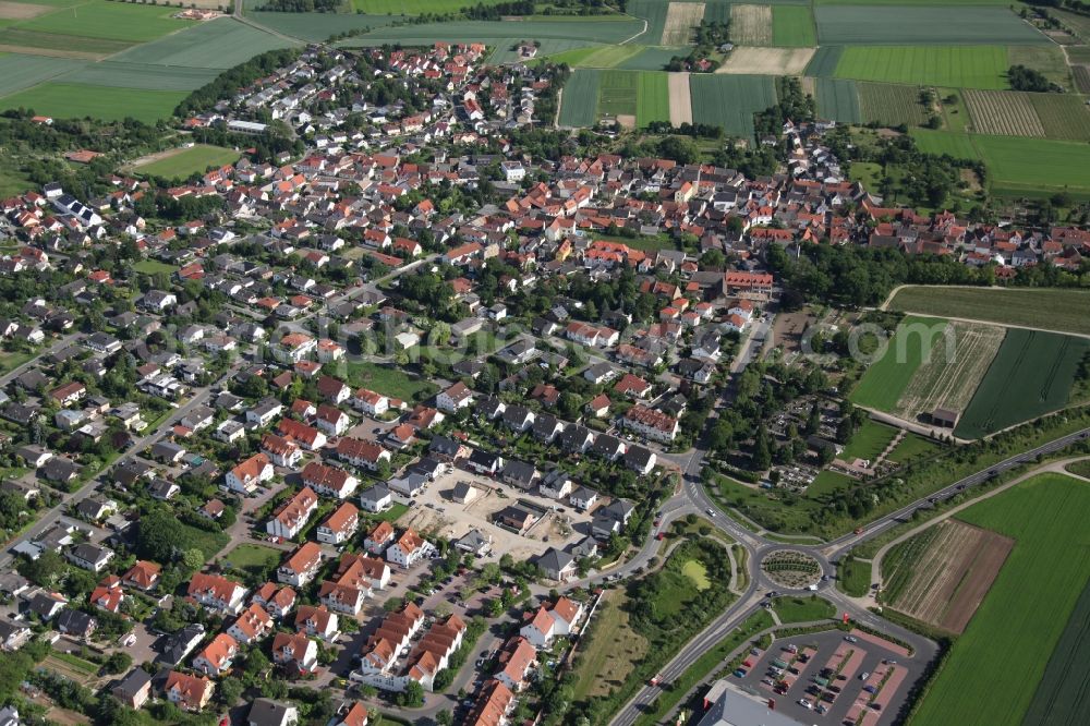 Aerial photograph Mommenheim - Mommenheim, Rhineland-Palatinate, Germany