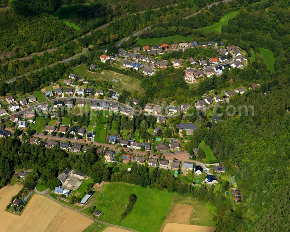 Monreal from above - View at Monreal in Rhineland-Palatinate