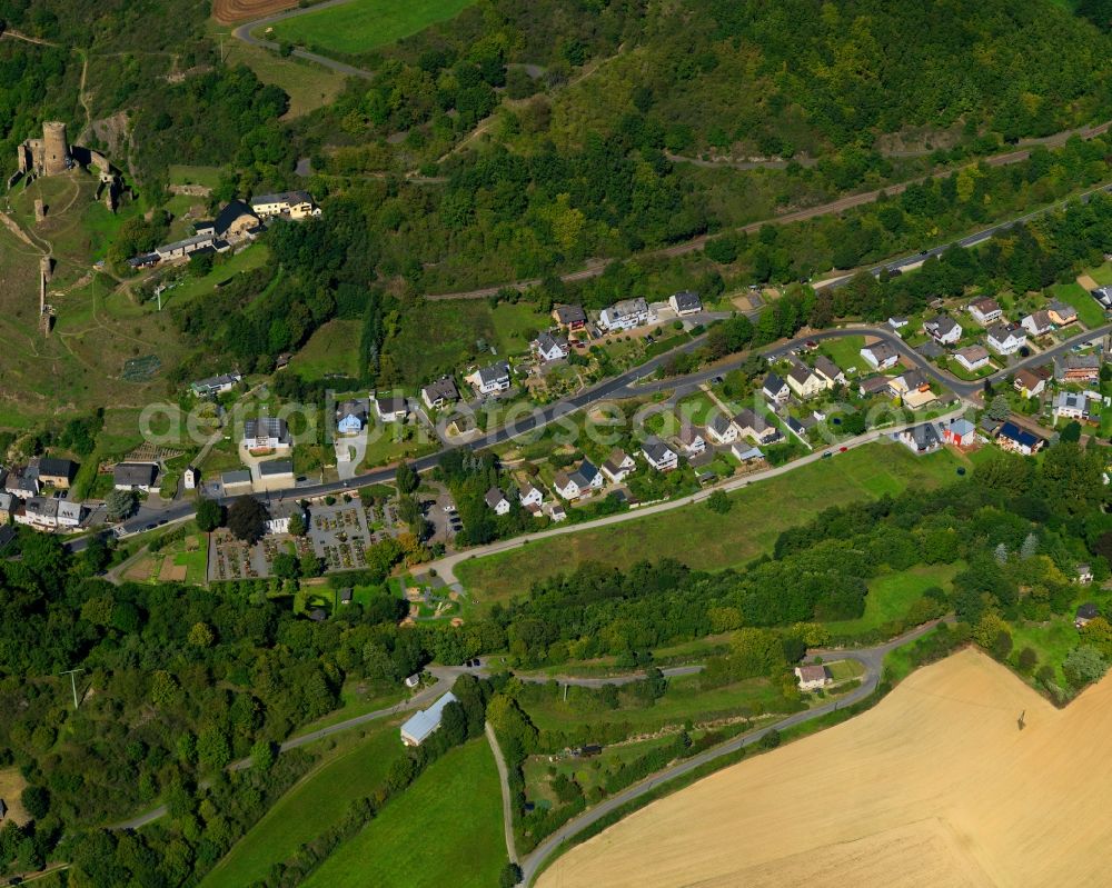 Aerial image Monreal - View at Monreal in Rhineland-Palatinate