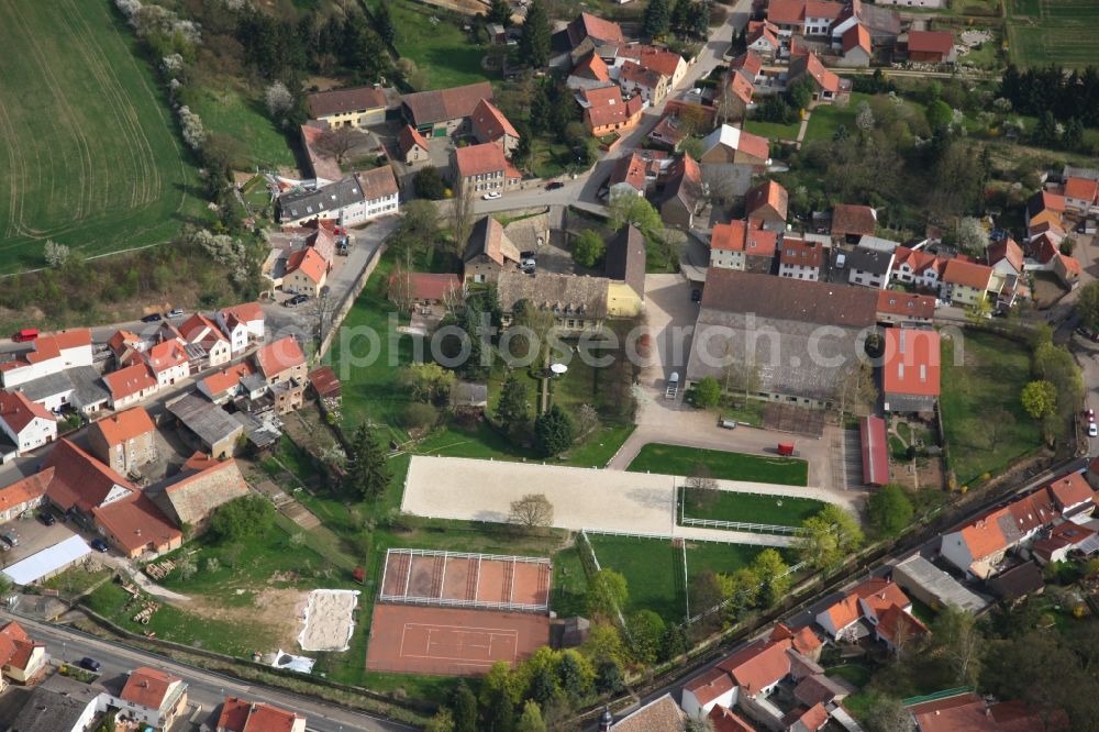 Nieder-Wiesen from the bird's eye view: Local view of Nieder-Wiesen in the state of Rhineland-Palatinate