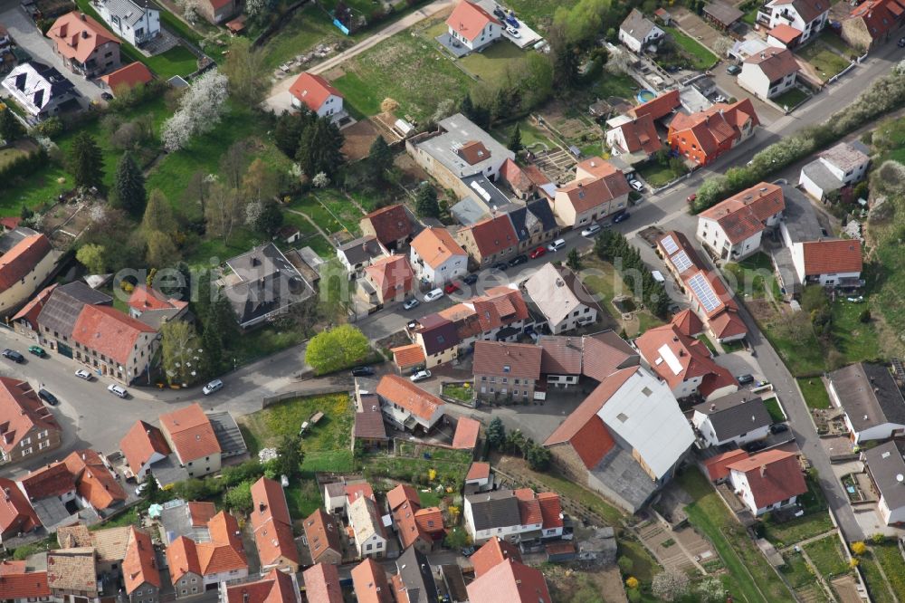 Nieder-Wiesen from the bird's eye view: Local view of Nieder-Wiesen in the state of Rhineland-Palatinate