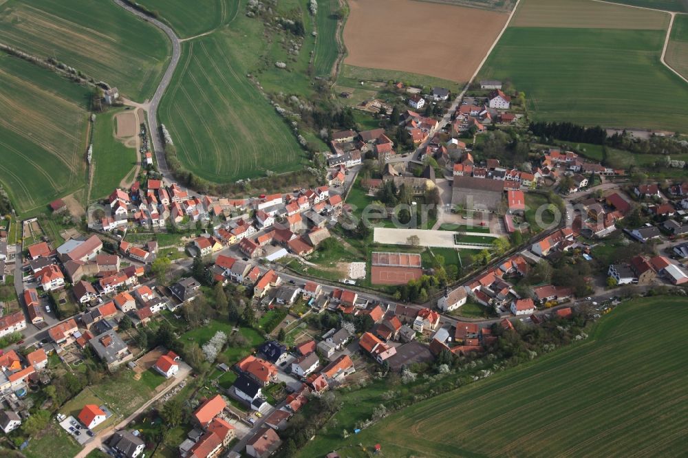 Aerial photograph Nieder-Wiesen - Local view of Nieder-Wiesen in the state of Rhineland-Palatinate