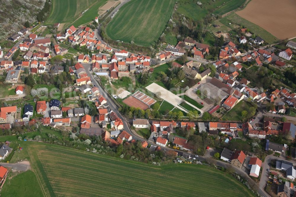 Nieder-Wiesen from the bird's eye view: Local view of Nieder-Wiesen in the state of Rhineland-Palatinate