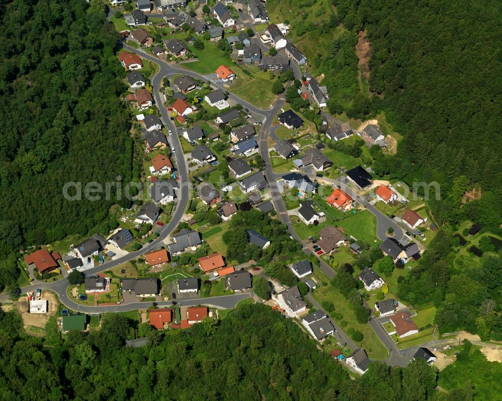 Aerial photograph Niederdreisbach - View of Niederdreisbach in Rhineland-Palatinate