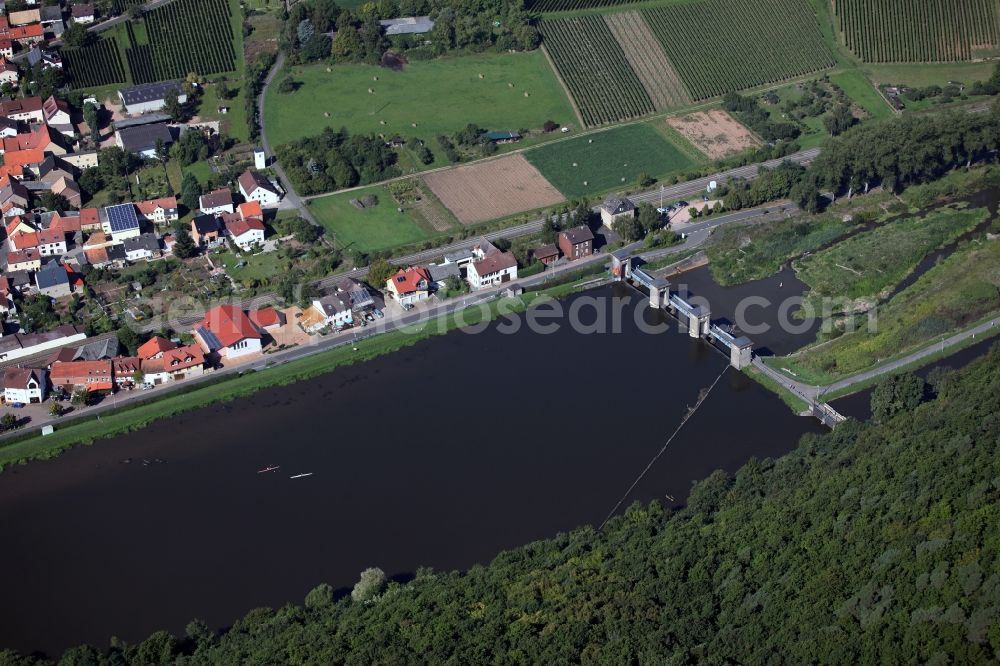 Aerial image Niederhausen (Nahe) Verbandsgem - Local view of Niederhausen in the state of Rhineland-Palatinate