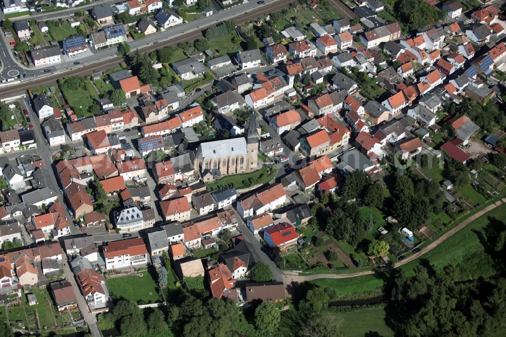 Aerial image Norheim (Nahe) - Local view of Norheim in the state of Rhineland-Palatinate