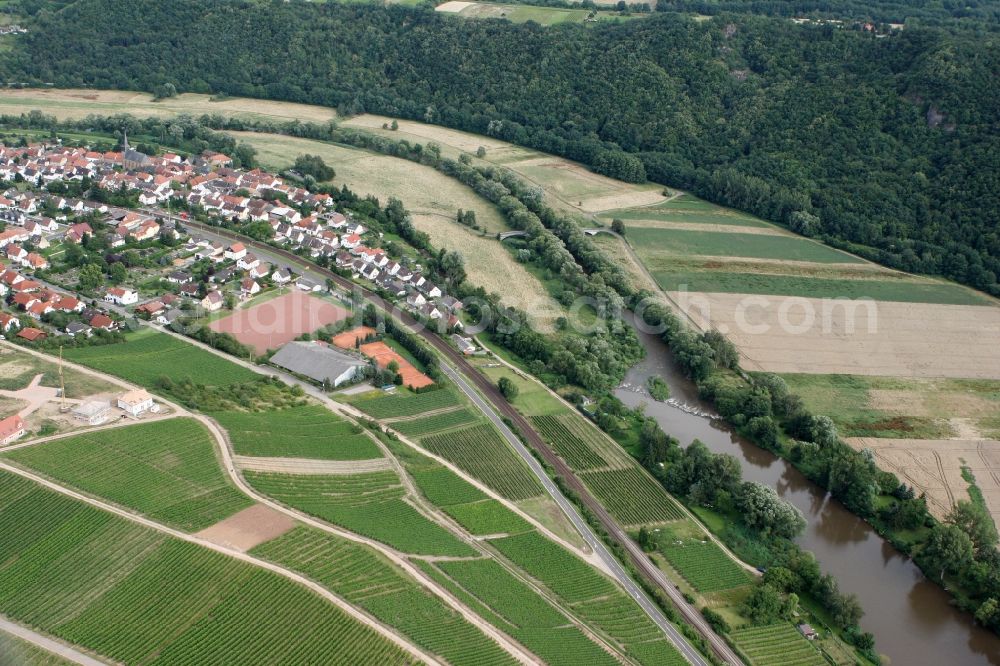 Aerial photograph Norheim - Local view of Norheim in the state of Rhineland-Palatinate