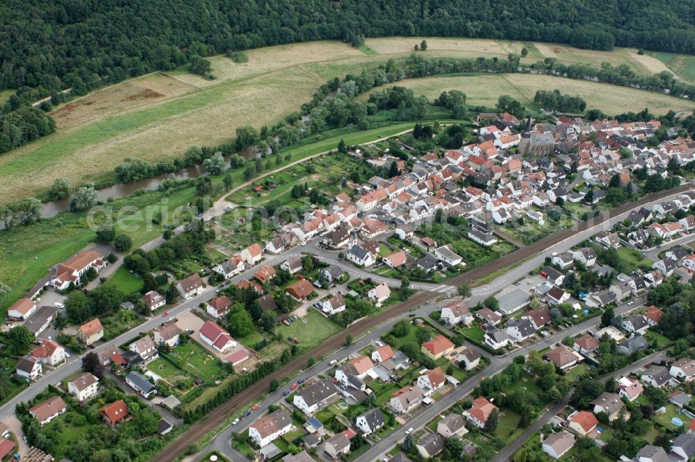 Aerial image Norheim - Local view of Norheim in the state of Rhineland-Palatinate