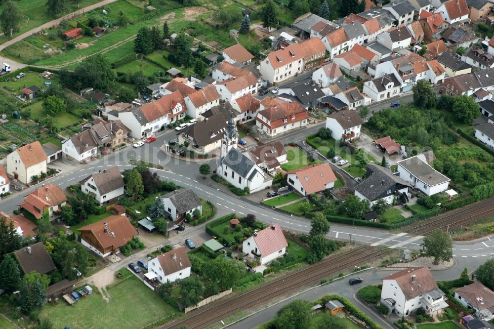 Aerial photograph Norheim - Local view of Norheim in the state of Rhineland-Palatinate