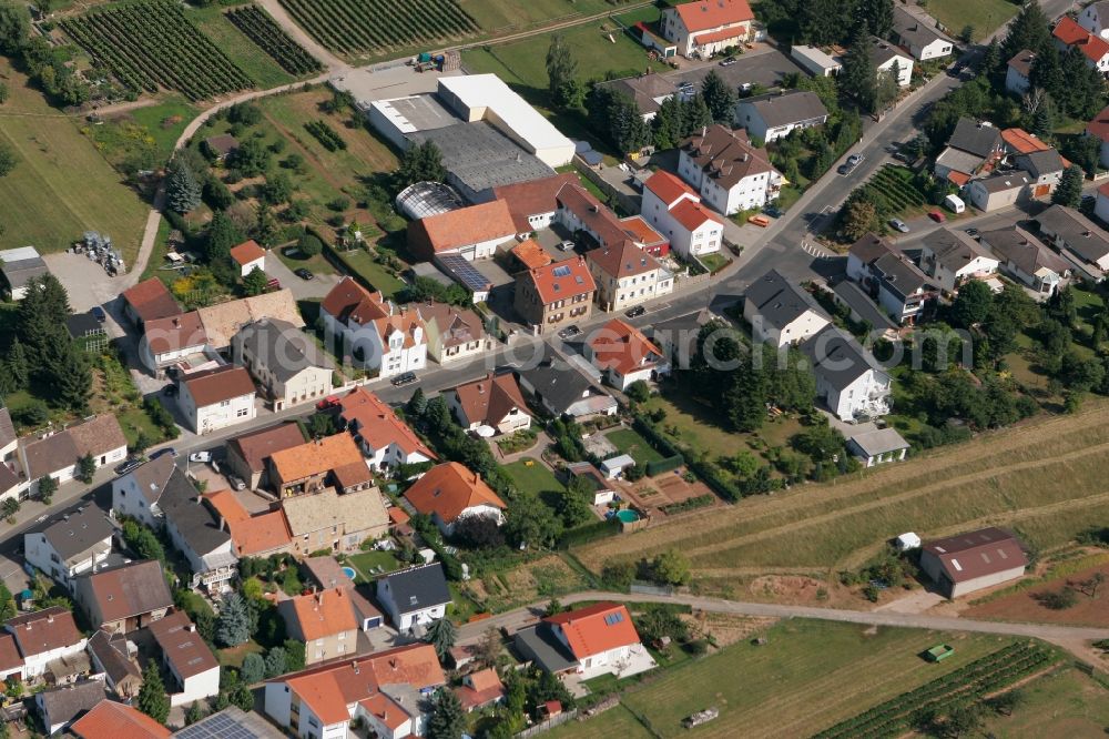 Aerial image Ockenheim - Local view of Ockenheim in the state of Rhineland-Palatinate