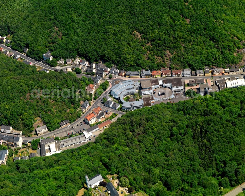 Aerial photograph Idar-Oberstein - Local view of the local church Idar-Oberstein in Rhineland-Palatinate