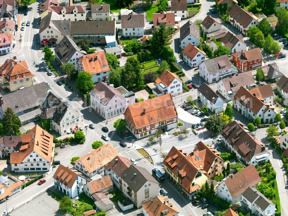 Aerial photograph Otterswang - Town View of the streets and houses of the residential areas in Otterswang in the state Baden-Wuerttemberg, Germany