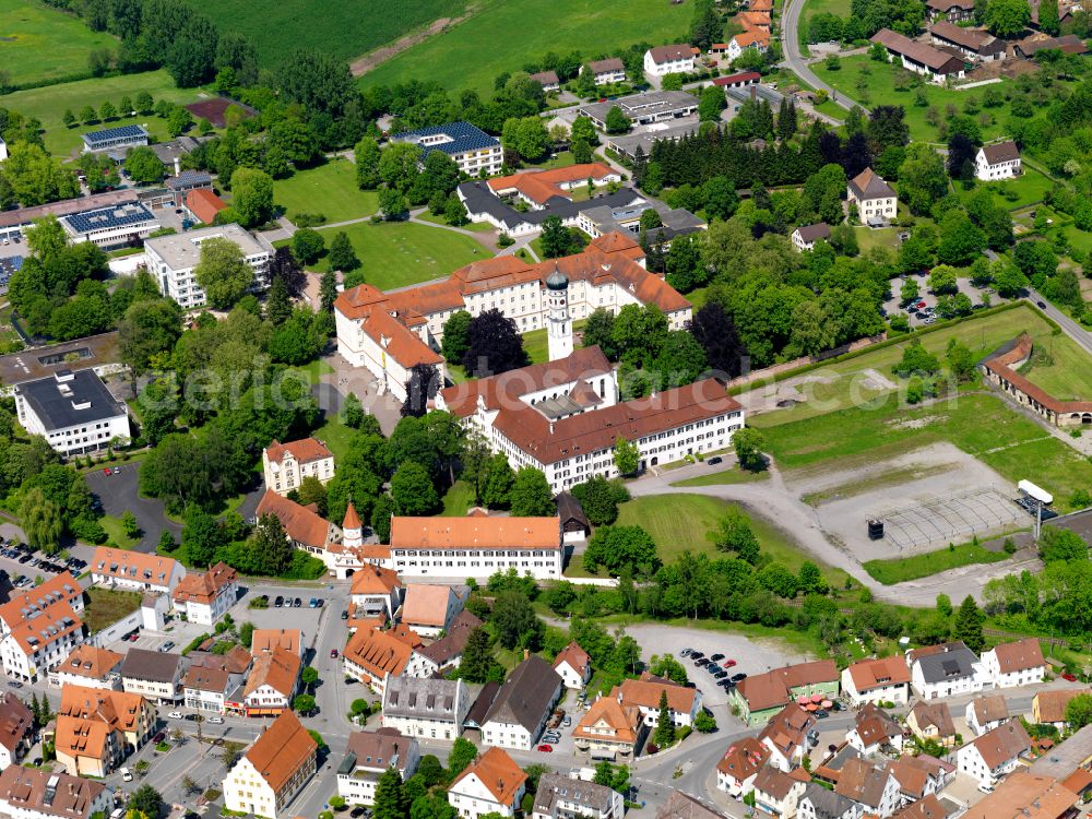 Aerial photograph Otterswang - Town View of the streets and houses of the residential areas in Otterswang in the state Baden-Wuerttemberg, Germany