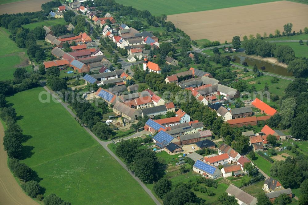 Aerial image Rade - View of the village of Rade in the state of Saxony-Anhalt