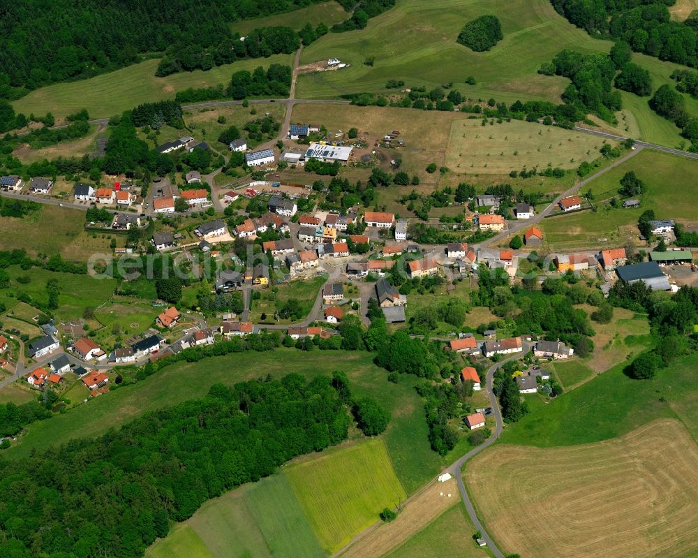 Rohrbach from the bird's eye view: View at Rohrbach in Rhineland-Palatinate