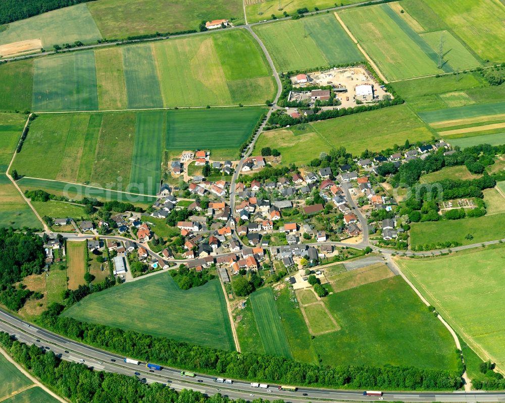 Aerial photograph Roth - District view of Roth in the state Rhineland-Palatinate