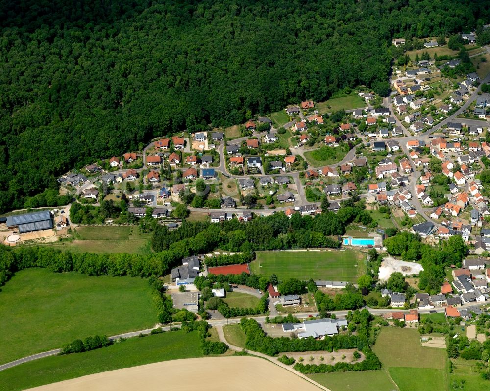 Seibersbach from the bird's eye view: District view of Seibersbach in the state Rhineland-Palatinate