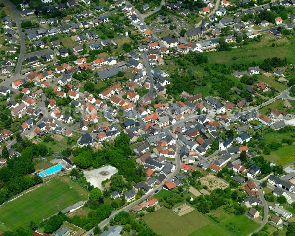 Aerial photograph Seibersbach - District view of Seibersbach in the state Rhineland-Palatinate