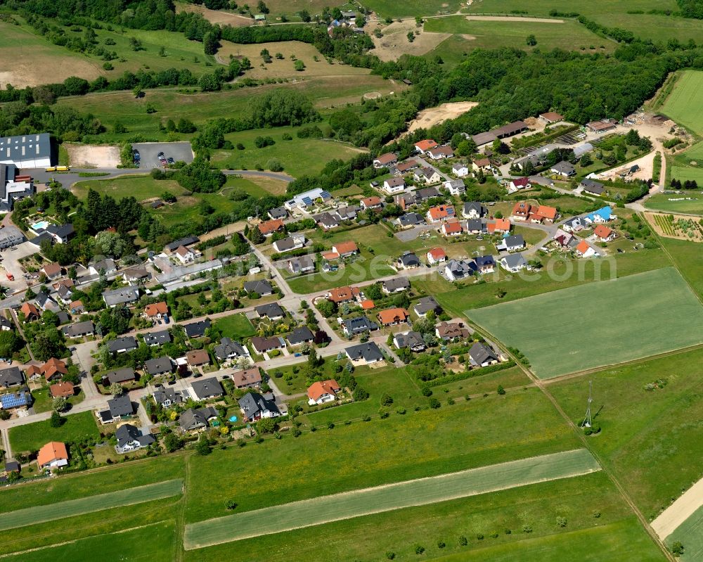 Spabrücken from the bird's eye view: View at Spabruecken in Rhineland-Palatinate