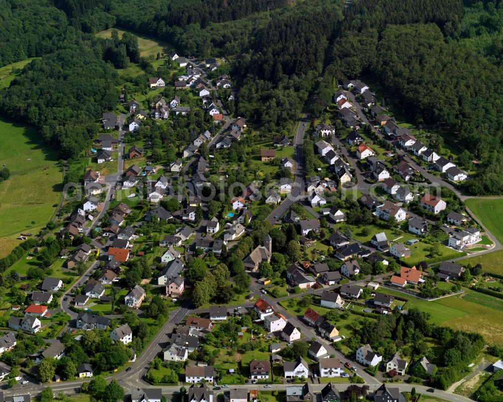 Aerial image Steineroth - View of Steineroth in Rhineland-Palatinate