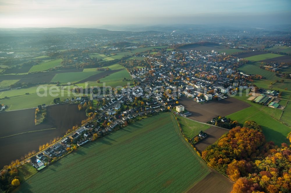 Aerial image Stockum - View of Stockum in the state of North Rhine-Westphalia. View from the Northeast of Hoerder Strasse